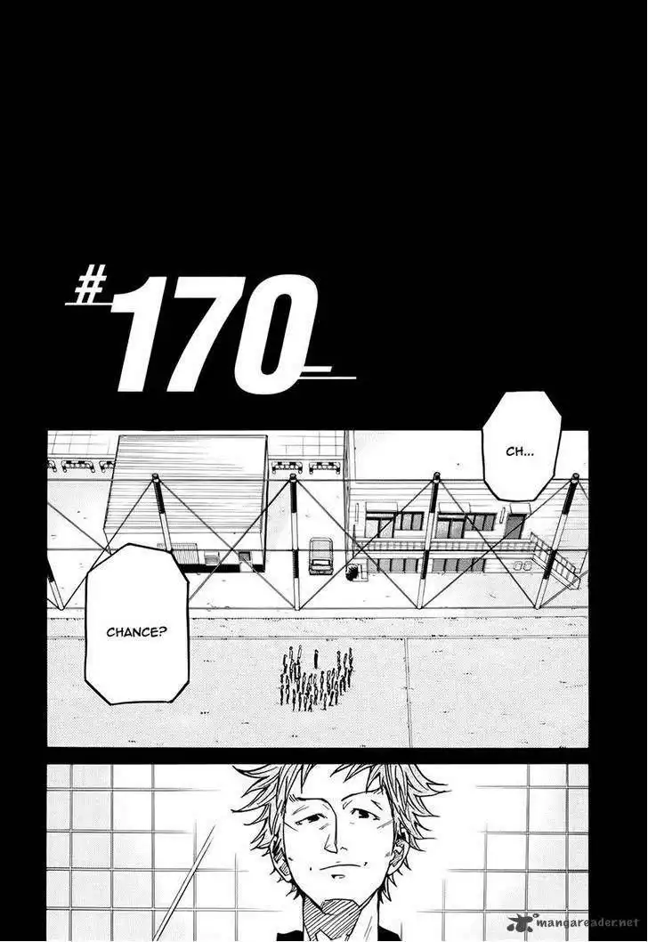 Giant Killing Chapter 170 1